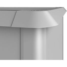 Biohort Schneckenschutz für HochBeet silbermetallic