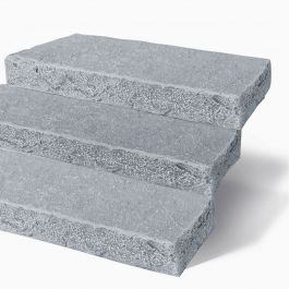 Seltra Natursteine Blockstufen MARRAKESCH BLAUGRAU CLASSIC Kalkstein