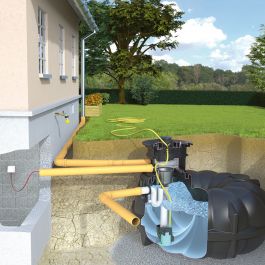 Rewatec NEO Eco Gartenanlage BENZ24