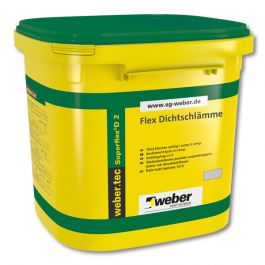 weber Kellerabdichtung weber.tec Superflex D2 Flex Dichtschlämme