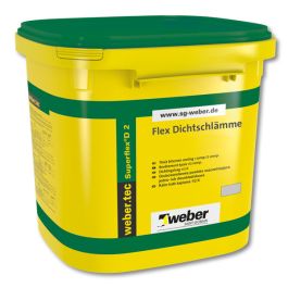weber Kellerabdichtung weber.tec Superflex D2 Flex Dichtschlämme
