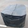 IBC UV-Folie / Schutzhülle opak schwarz für Tank 1000 L (1250x1050x1100mm)