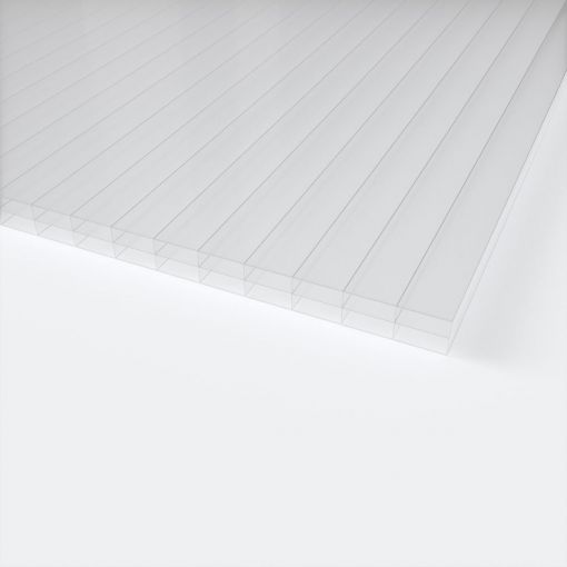 Lexan Thermoclear Plus Doppelstegplatten 16 mm Polycarbonat opal