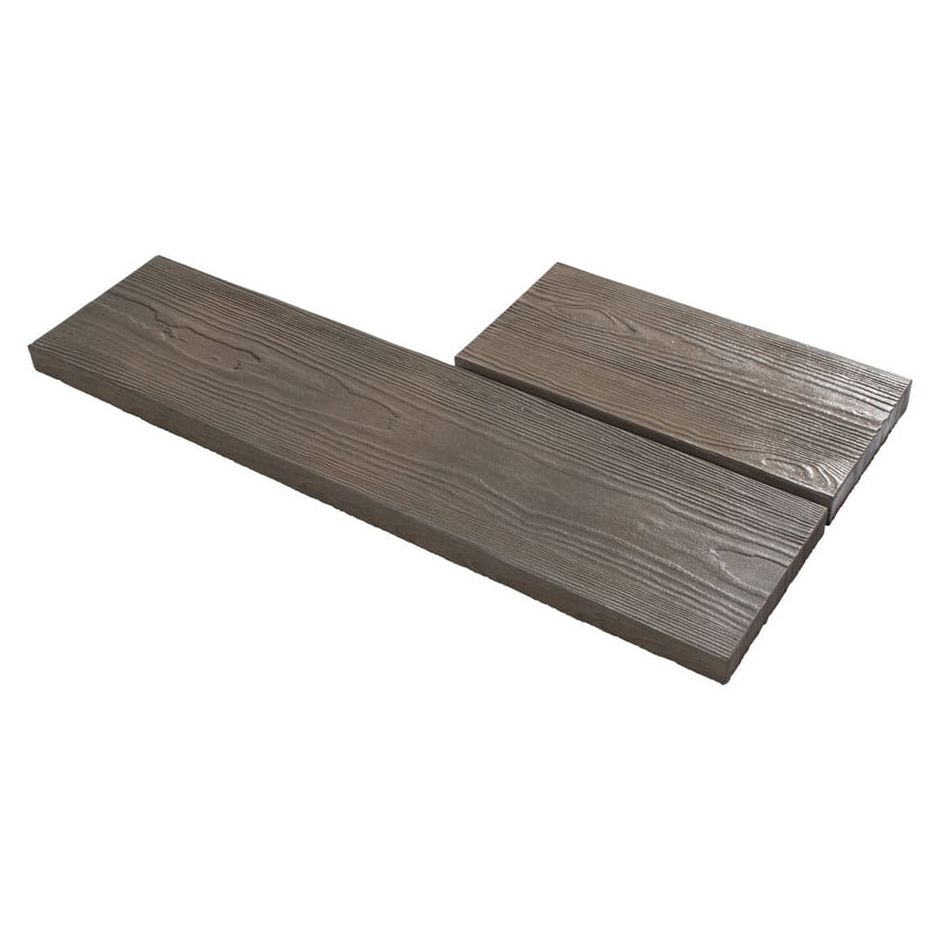 Lithonplus Terrassenplatte Timber umbra 4