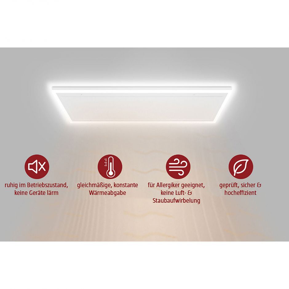 Jollytherm Infrarot Deckenheizkörper mit LED 6