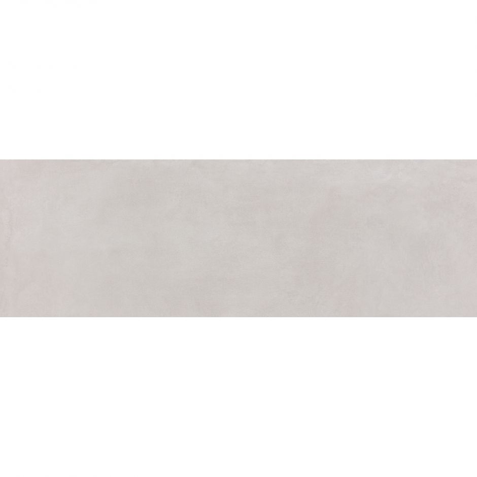 Wellker Wandfliese Oyster White glasiert matt rektifiziert 33 