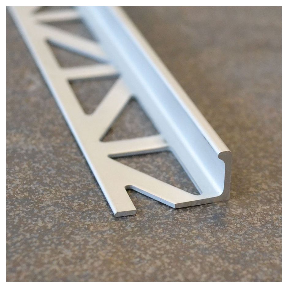 BLANKE Fliesenschiene Aluminium natur 12,5mm 5
