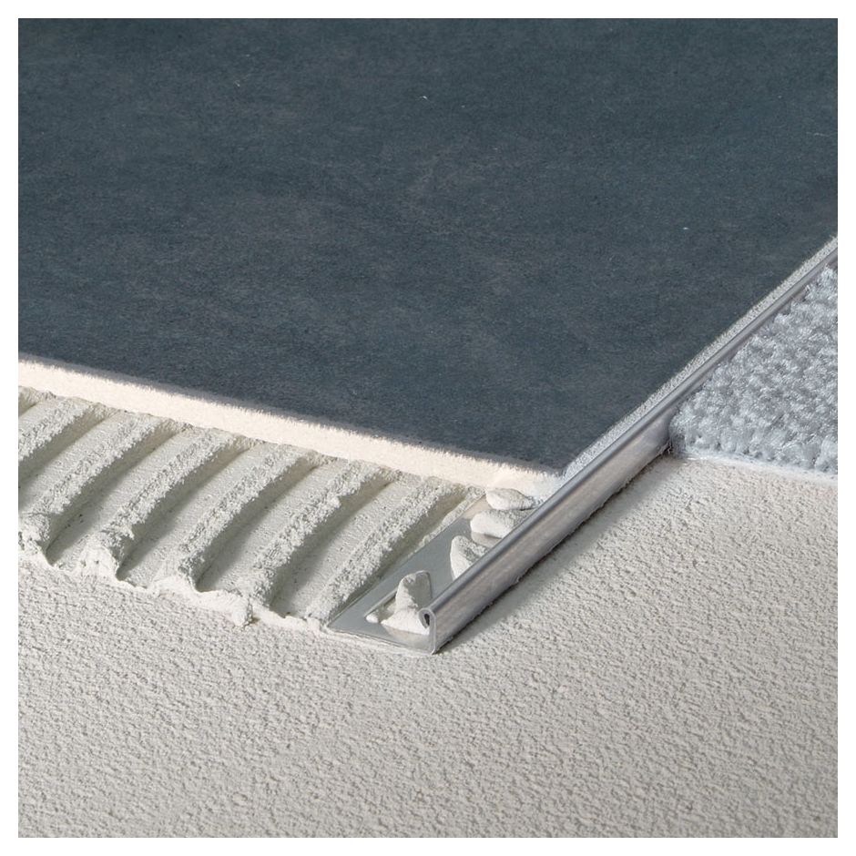 BLANKE Fliesenschiene V4A Edelstahl 12,5mm 5