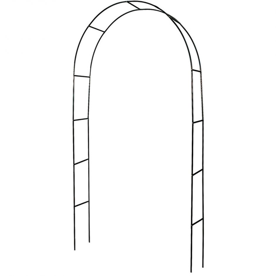 Windhager Rosenbogen Basic Rankhilfe, grün 2