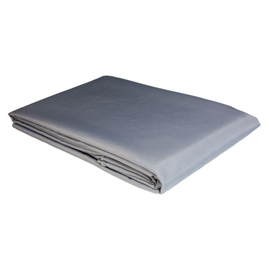 Windhager Balkonblende Malta silber grau 7