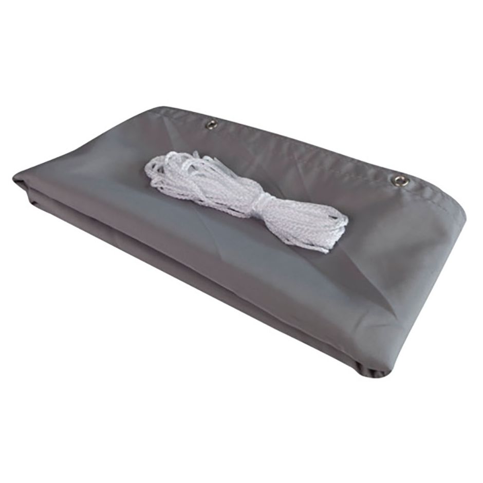 Windhager Balkonblende Malta silber grau 6