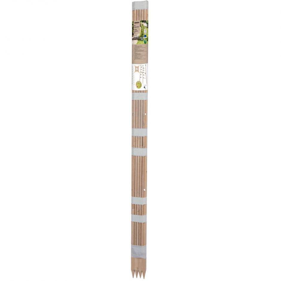 Windhager Holz-Rankhilfe Pyramide 50x50x145 cm 7