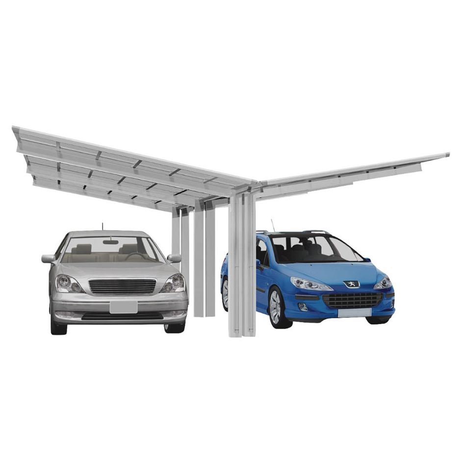 XIMAX Aluminium Carport Linea Y 2