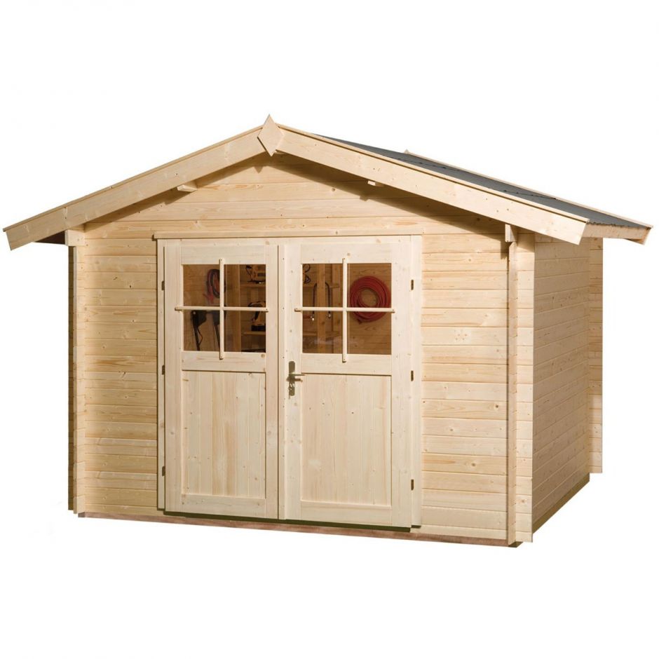 weka Gerätehaus Premium 28 DT 2
