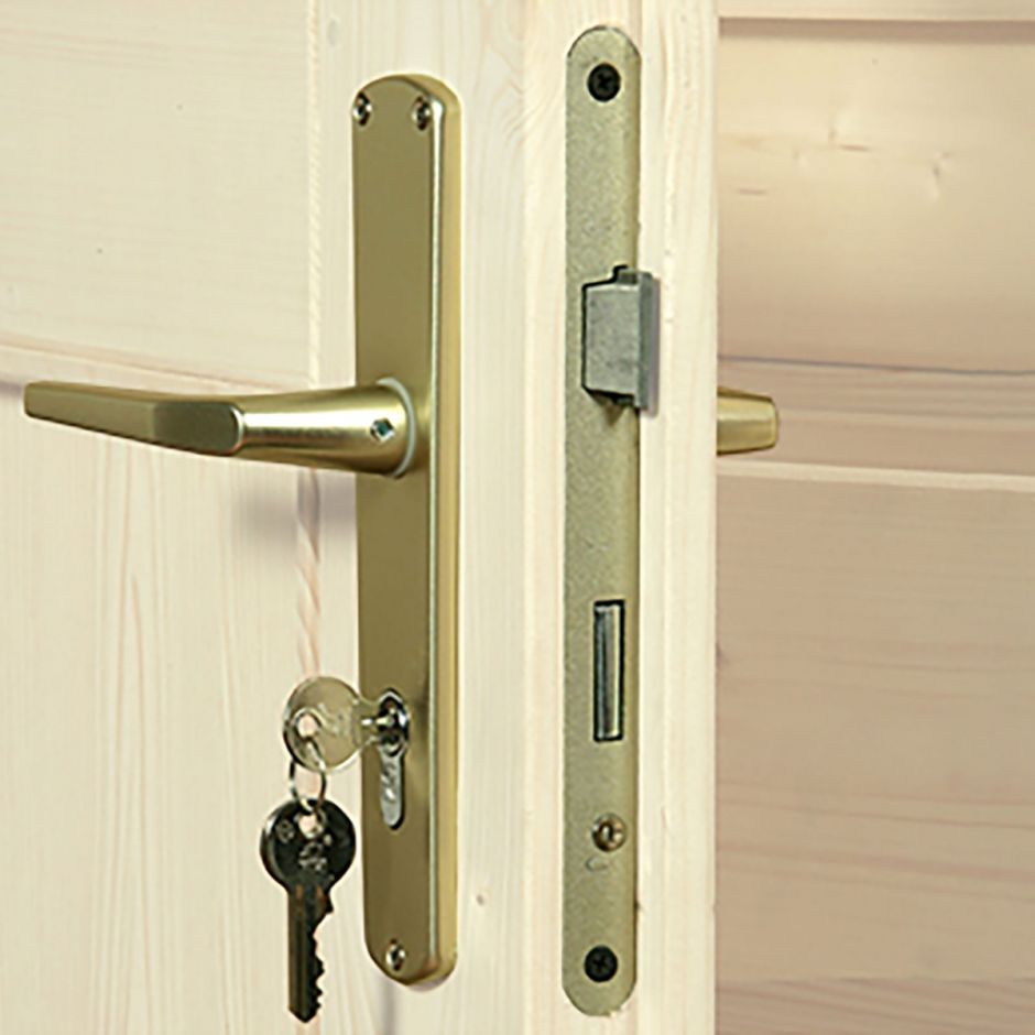 weka Gerätehaus Premium 28 DT 4