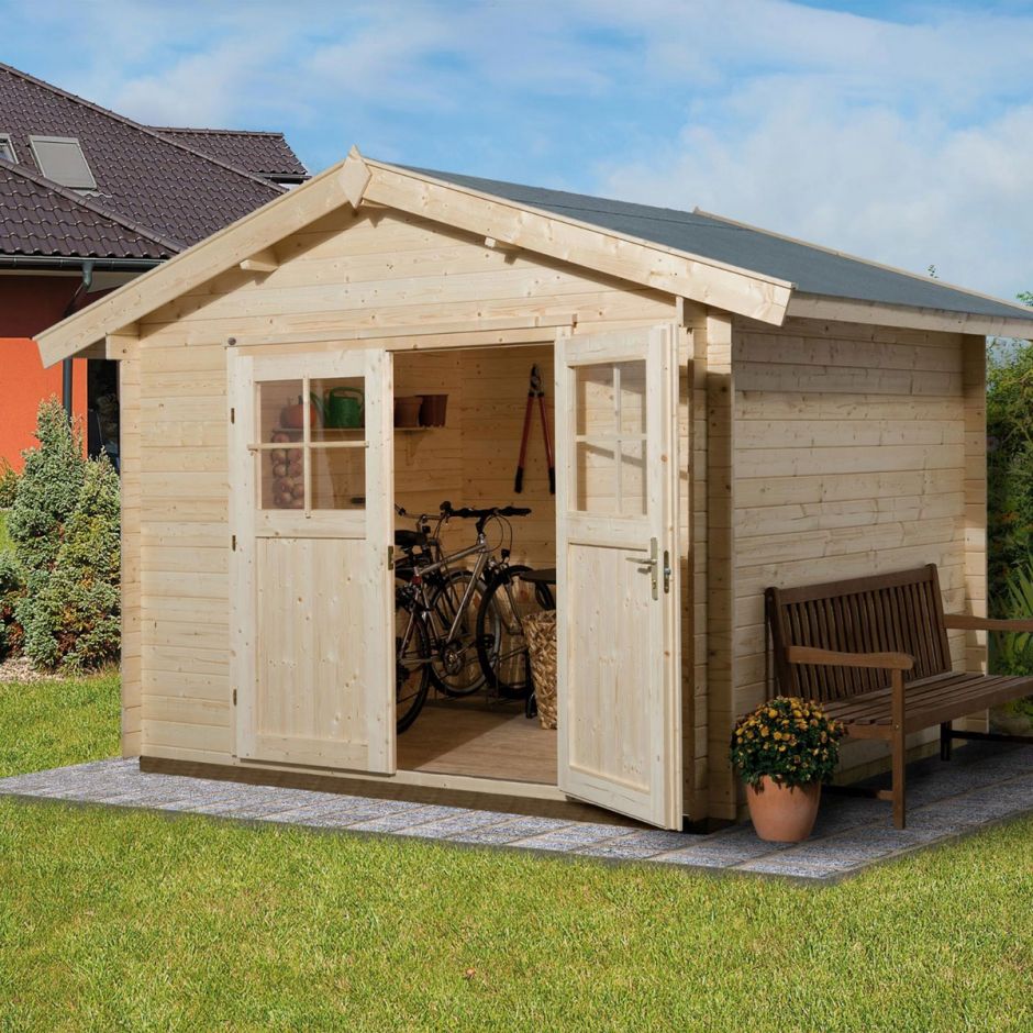 weka Gerätehaus Premium 28 DT 3
