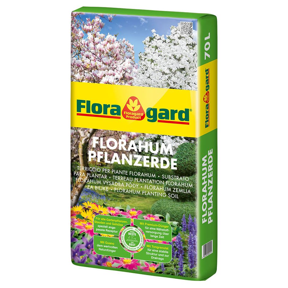 Floragard Pflanzerde Florahum 2