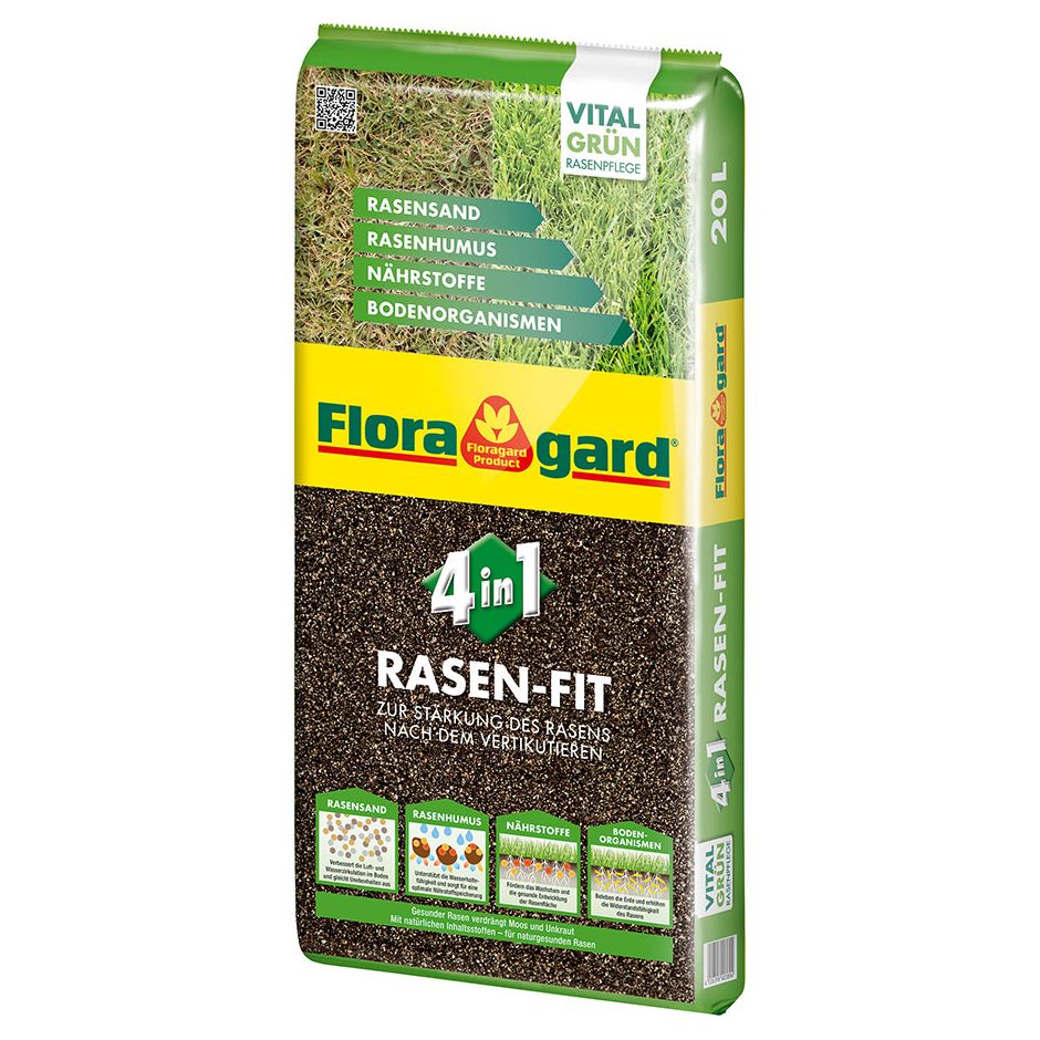Floragard Rasenfit 4-in-1 2