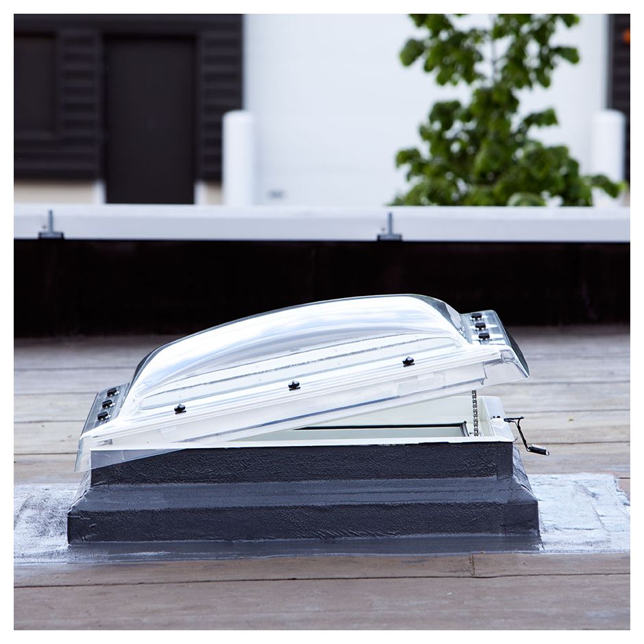 VELUX Flachdachfenster KUPPEL ISD 0100 3