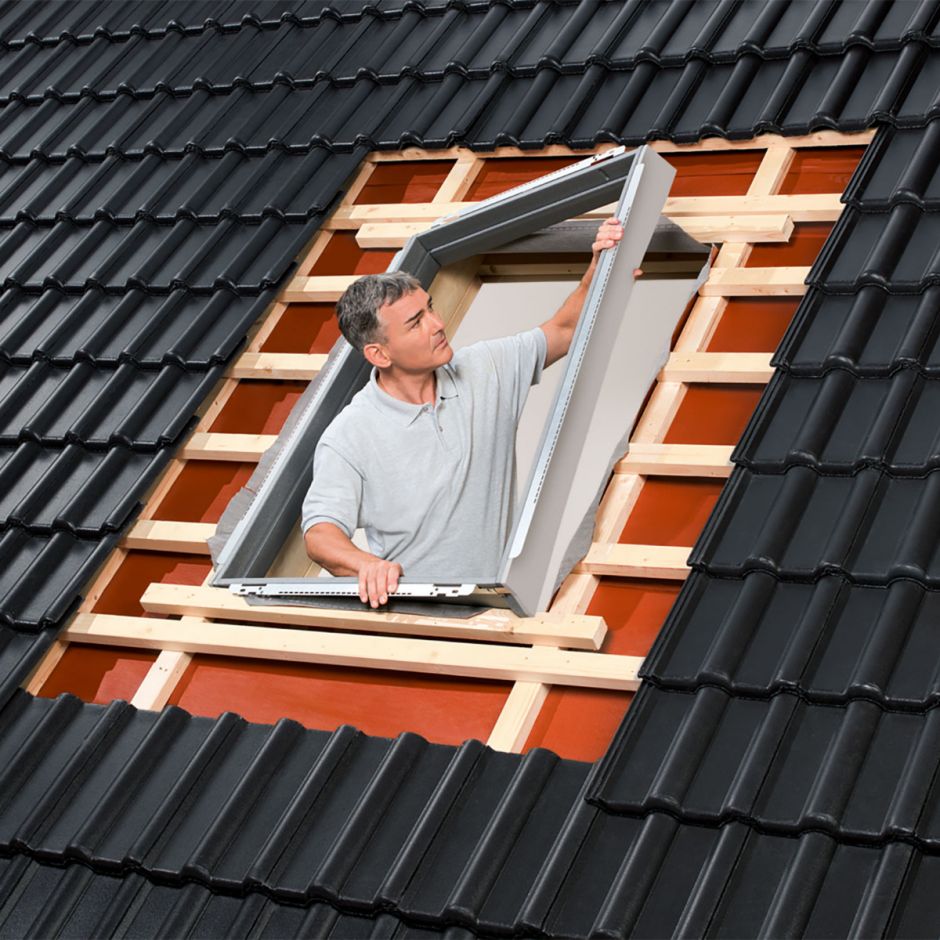 VELUX Dämm- und Anschlussset BDX 2