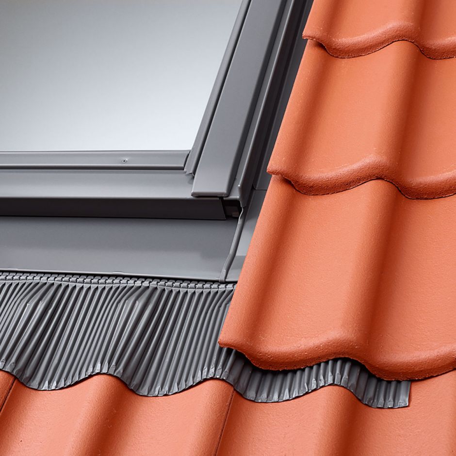 VELUX Eindeckrahmen EDJ 1000 vertiefter 2