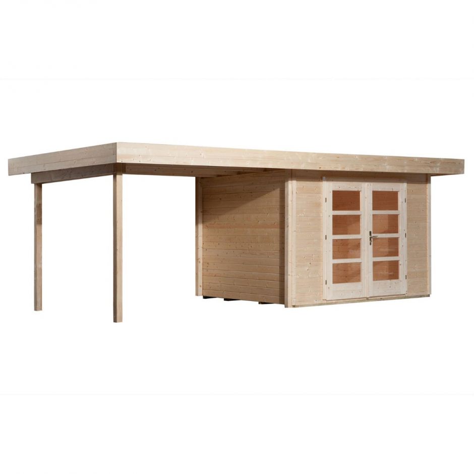 weka Designhaus 126 B naturbelassen 2
