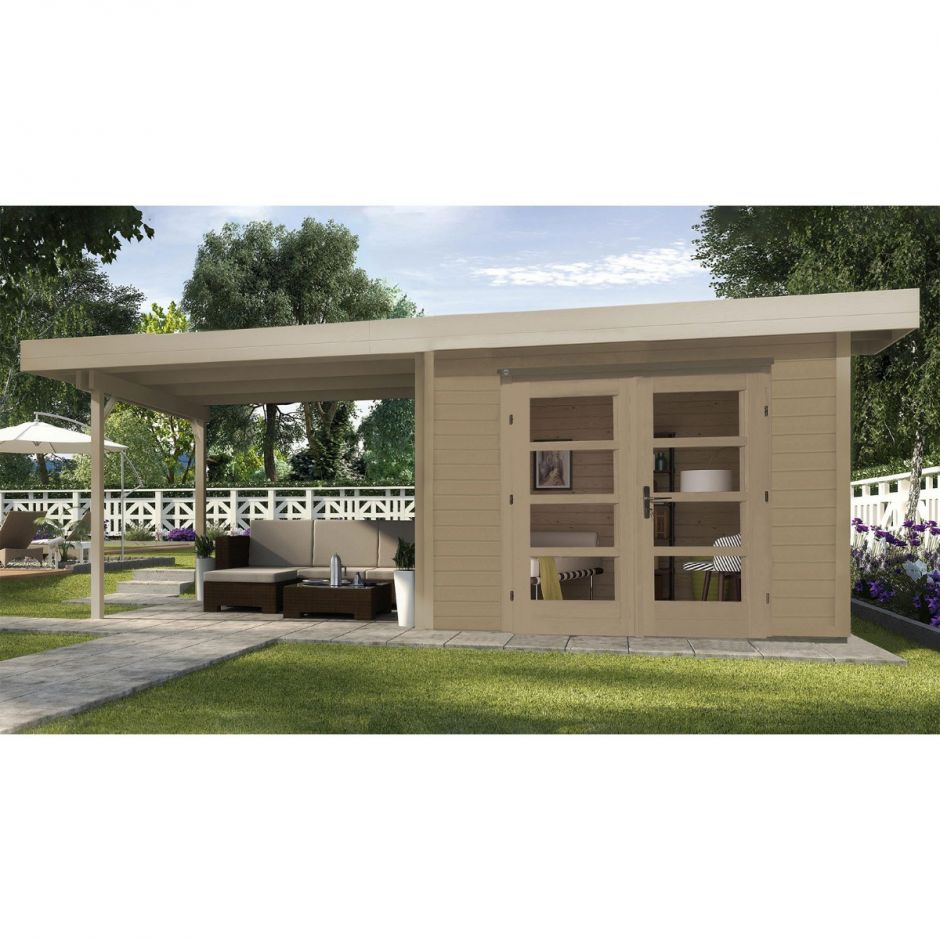 weka Designhaus 126 B naturbelassen 3