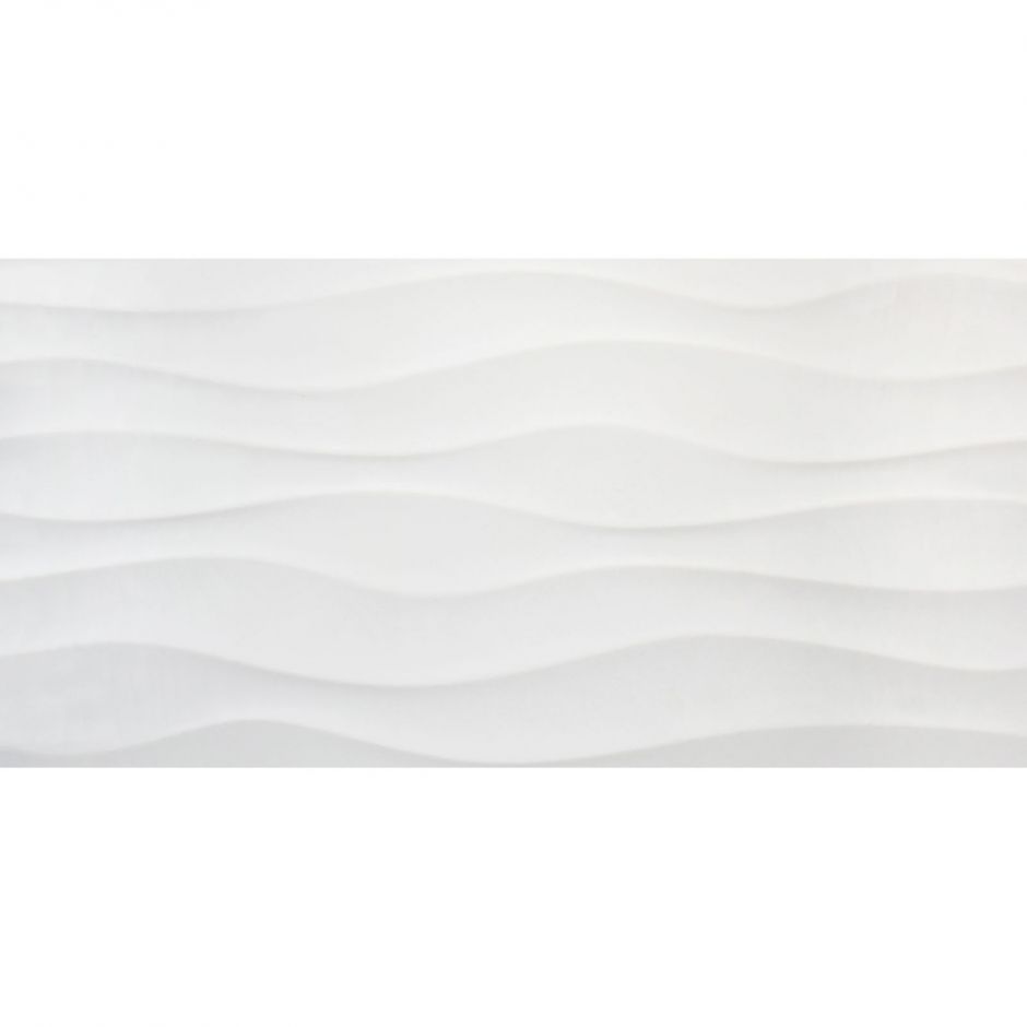 Wellker Wandfliese Tocoa Snow Wave 2
