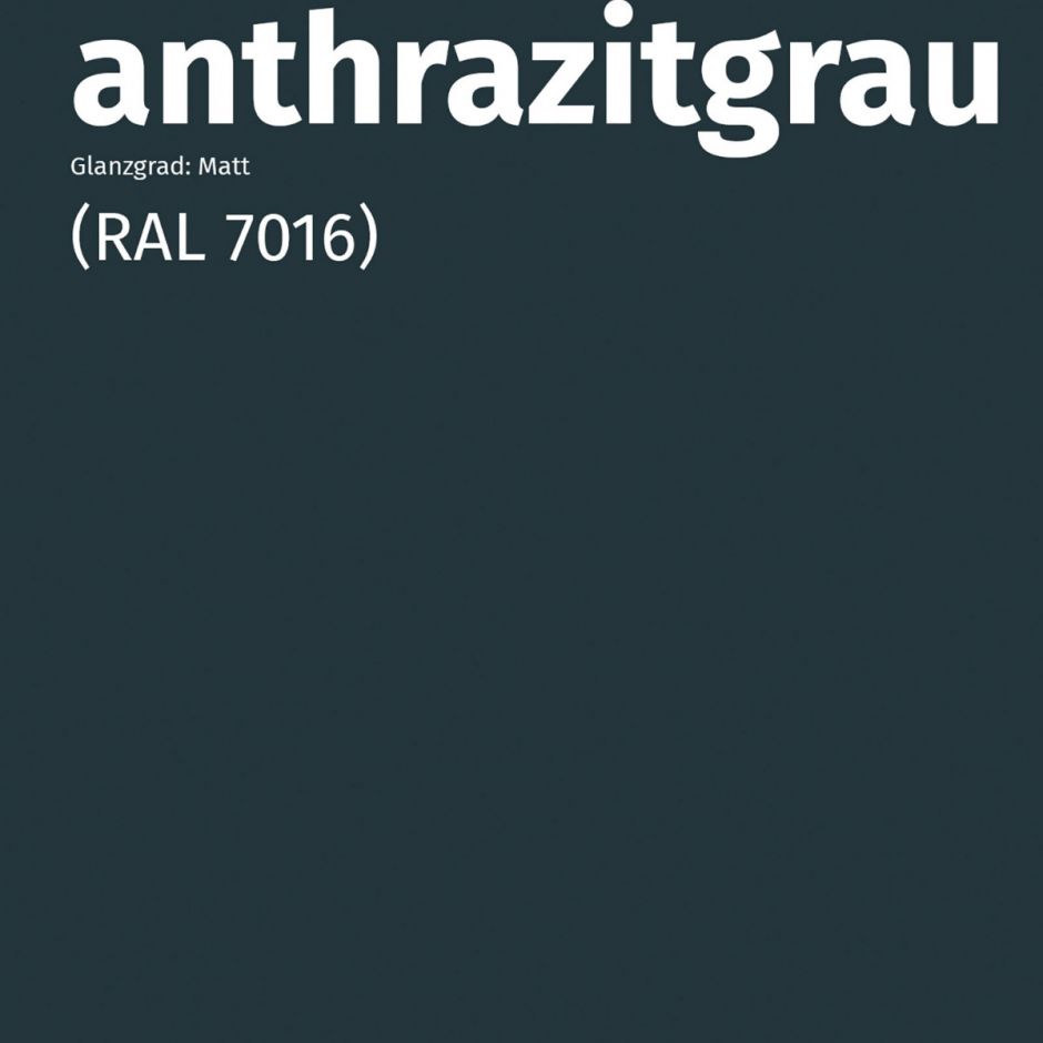 Remmers Deckfarbe anthrazitgrau RAL 7016 6