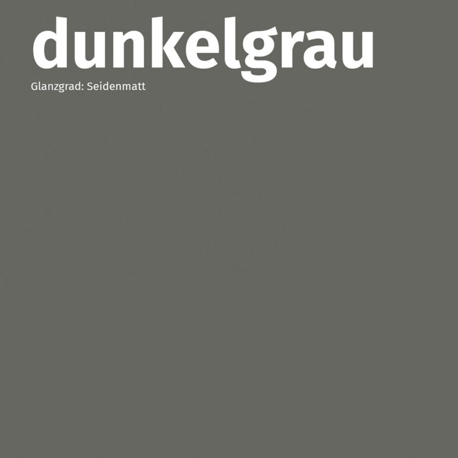 Remmers Deckfarbe dunkelgrau 5