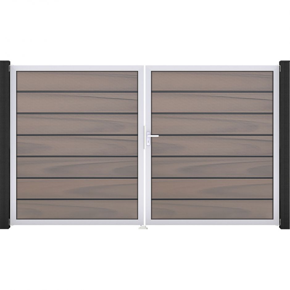 GroJa Doppeltor Solid Grande Premium 3