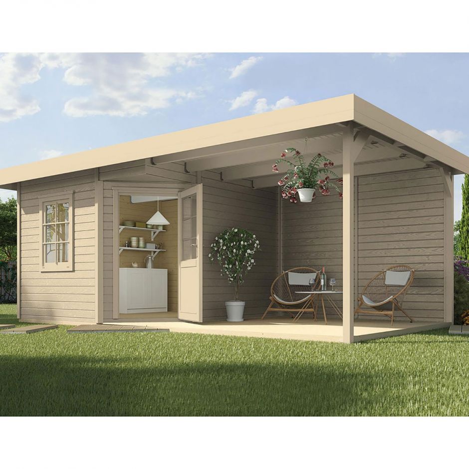 weka Designhaus 213 A/B naturbelassen 2
