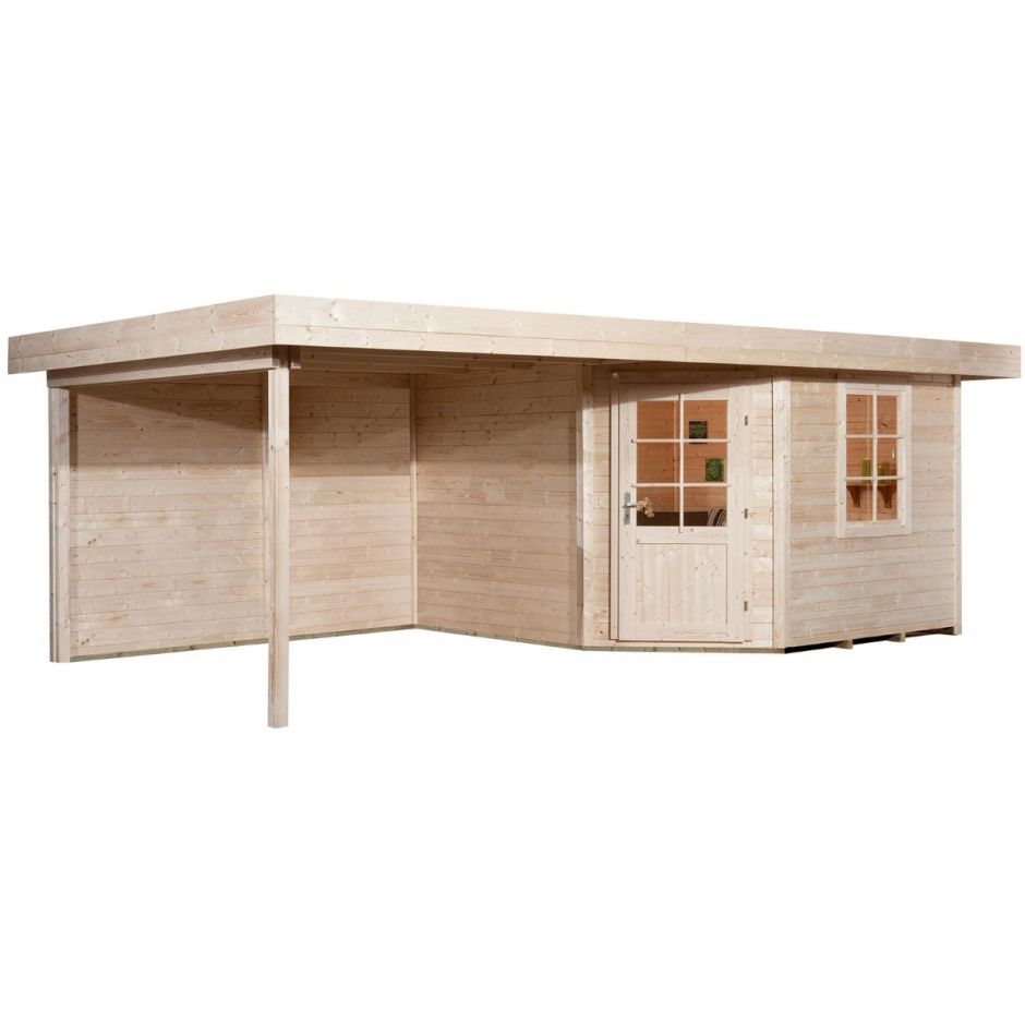 weka Designhaus 213 A/B naturbelassen 3