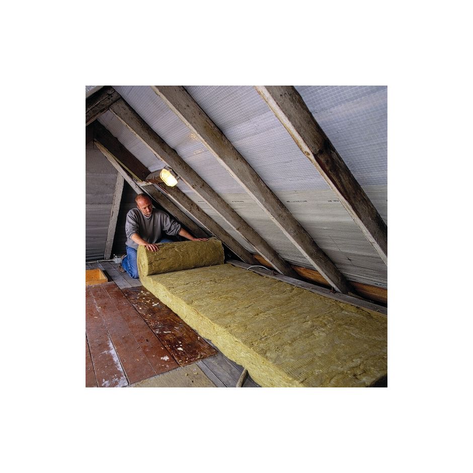 ROCKWOOL Dachbodendämmung Varirock WLS 035 3