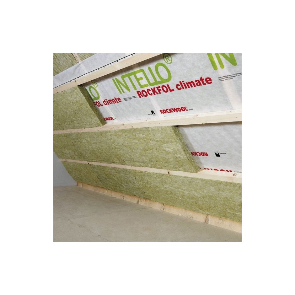 ROCKWOOL Untersparrendämmung Formrock WLS 035 4