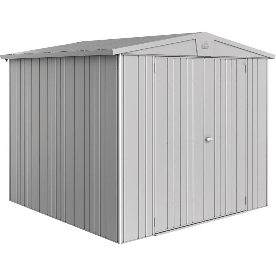 Biohort Gerätehaus Europa silber-metallic Geräteschuppen 6