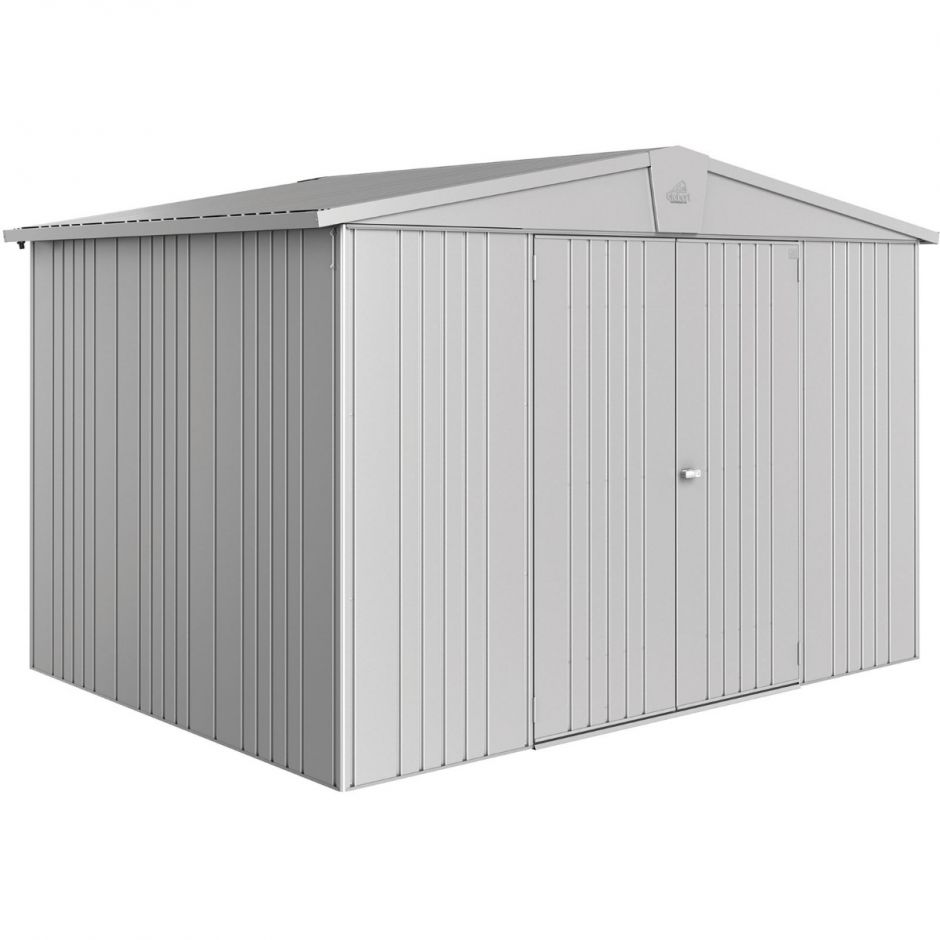 Biohort Gerätehaus Europa silber-metallic Geräteschuppen 8