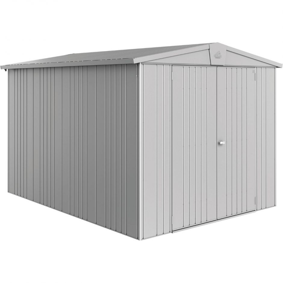 Biohort Gerätehaus Europa silber-metallic Geräteschuppen 9