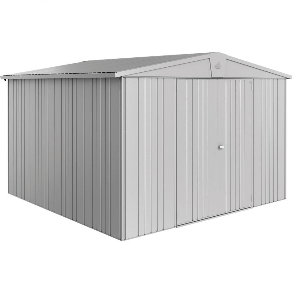 Biohort Gerätehaus Europa silber-metallic Geräteschuppen 10