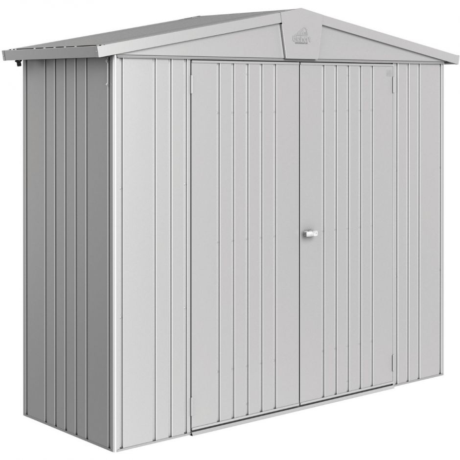 Biohort Gerätehaus Europa silber-metallic Geräteschuppen 4