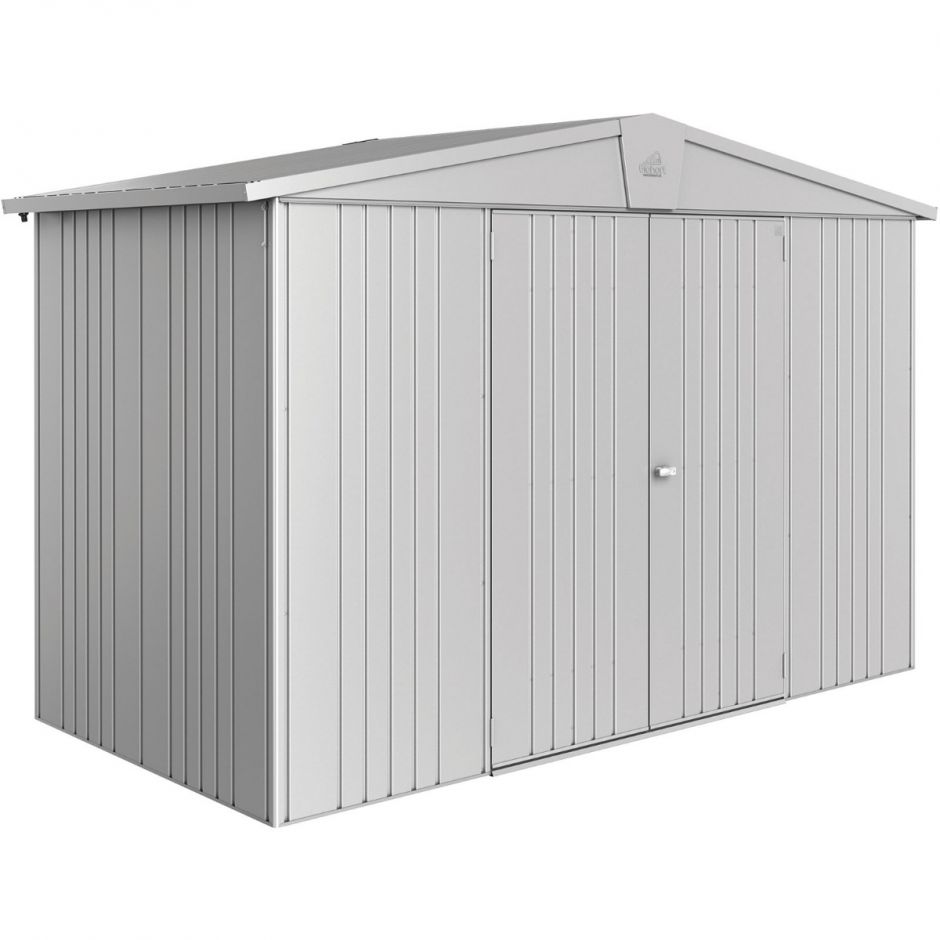 Biohort Gerätehaus Europa silber-metallic Geräteschuppen 7