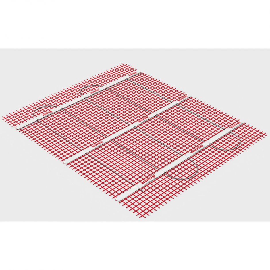 Warmup StickyMat 3D Wandheizung Fußbodenheizung 3
