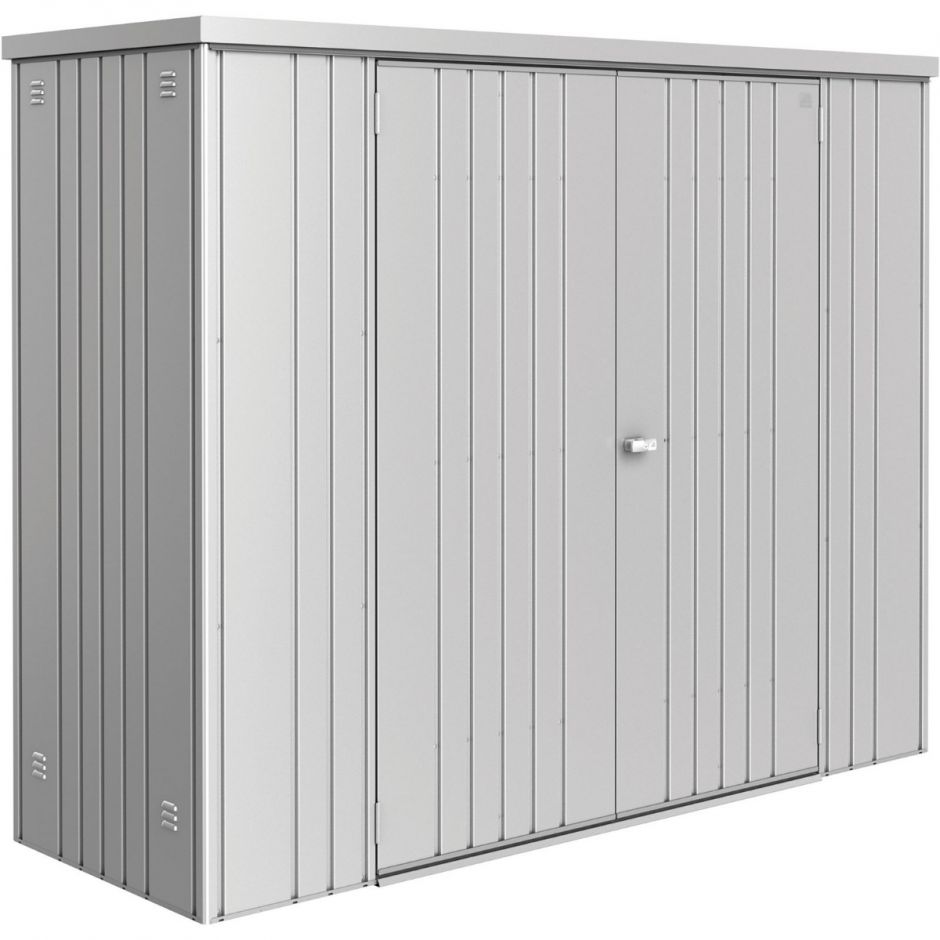 Biohort Geräteschrank silber-metallic 3