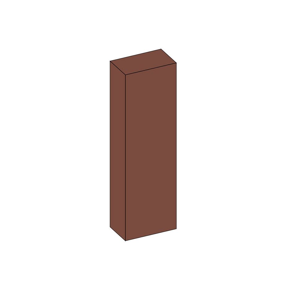 Wellker Palisade Rechteck Braun 16,5x12cm 2