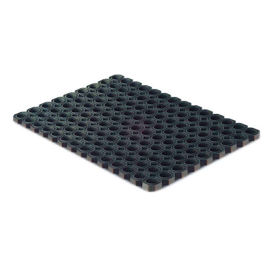MEA Fußabstreifer lose Gummiwabenmatte Fußabtreter 2