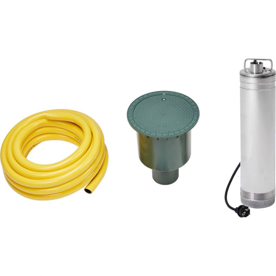 4rain Mono Garten-Comfort Gartenanlage Zisterne 3