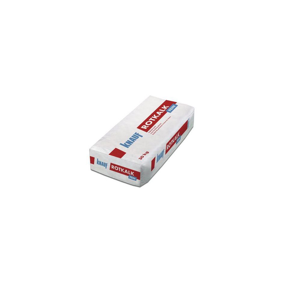 Knauf Rotkalk Fein 0,6 mm 2