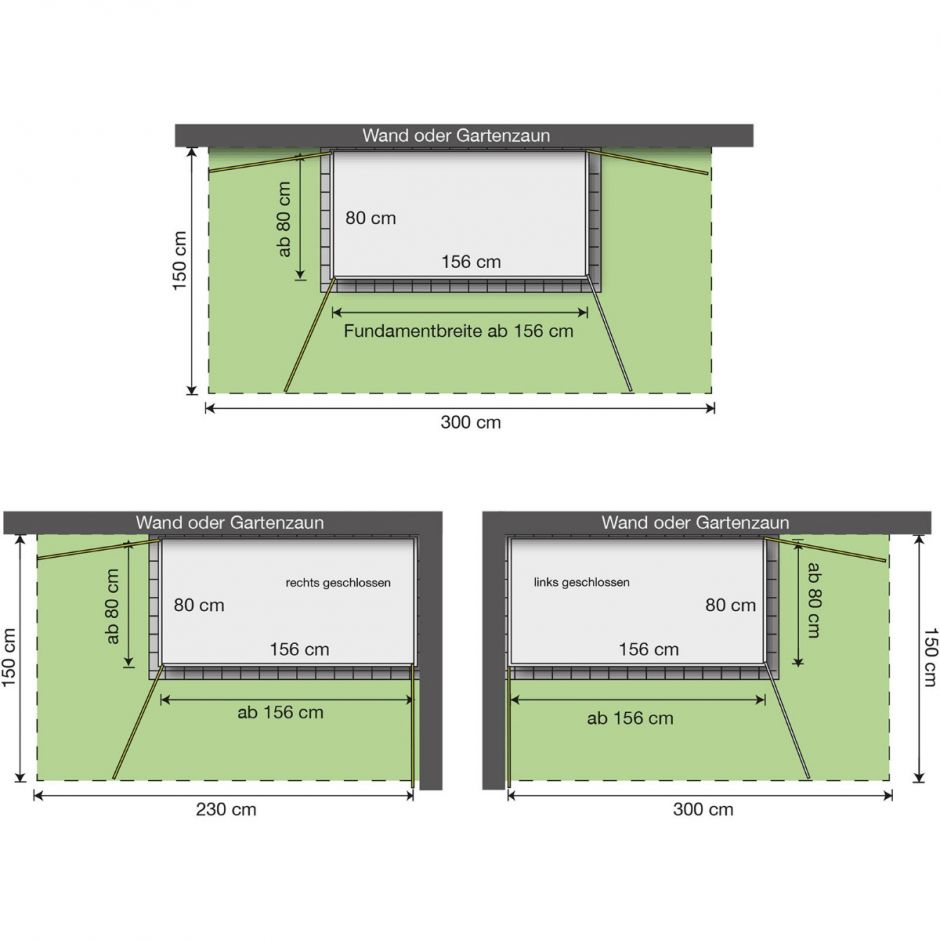 weka Gartenschrank Garten[Q] TERAS Grau 4
