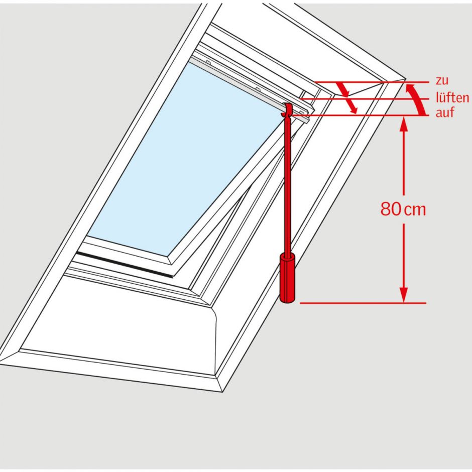 VELUX Bedienungsstange ZCZ 080 3
