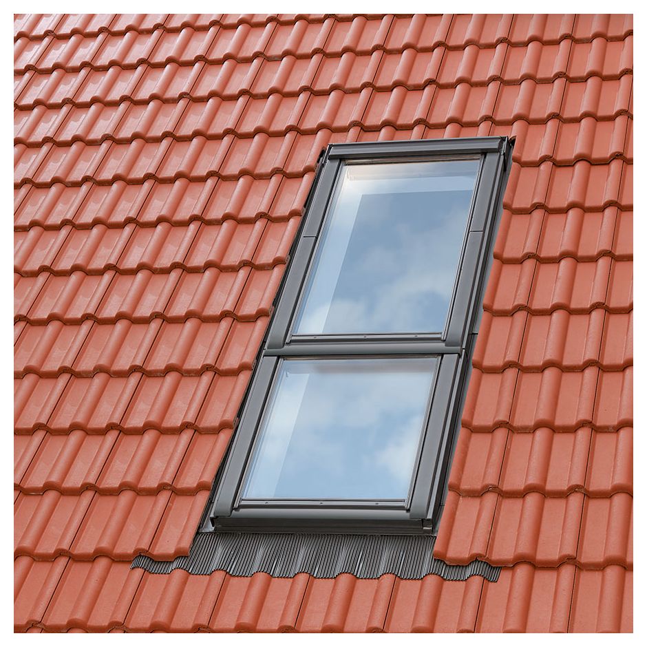 VELUX Dachschräge GIL 2070 Holz THERMO weiß Fenster